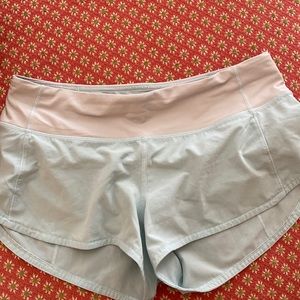 Lululemon speed up shorts